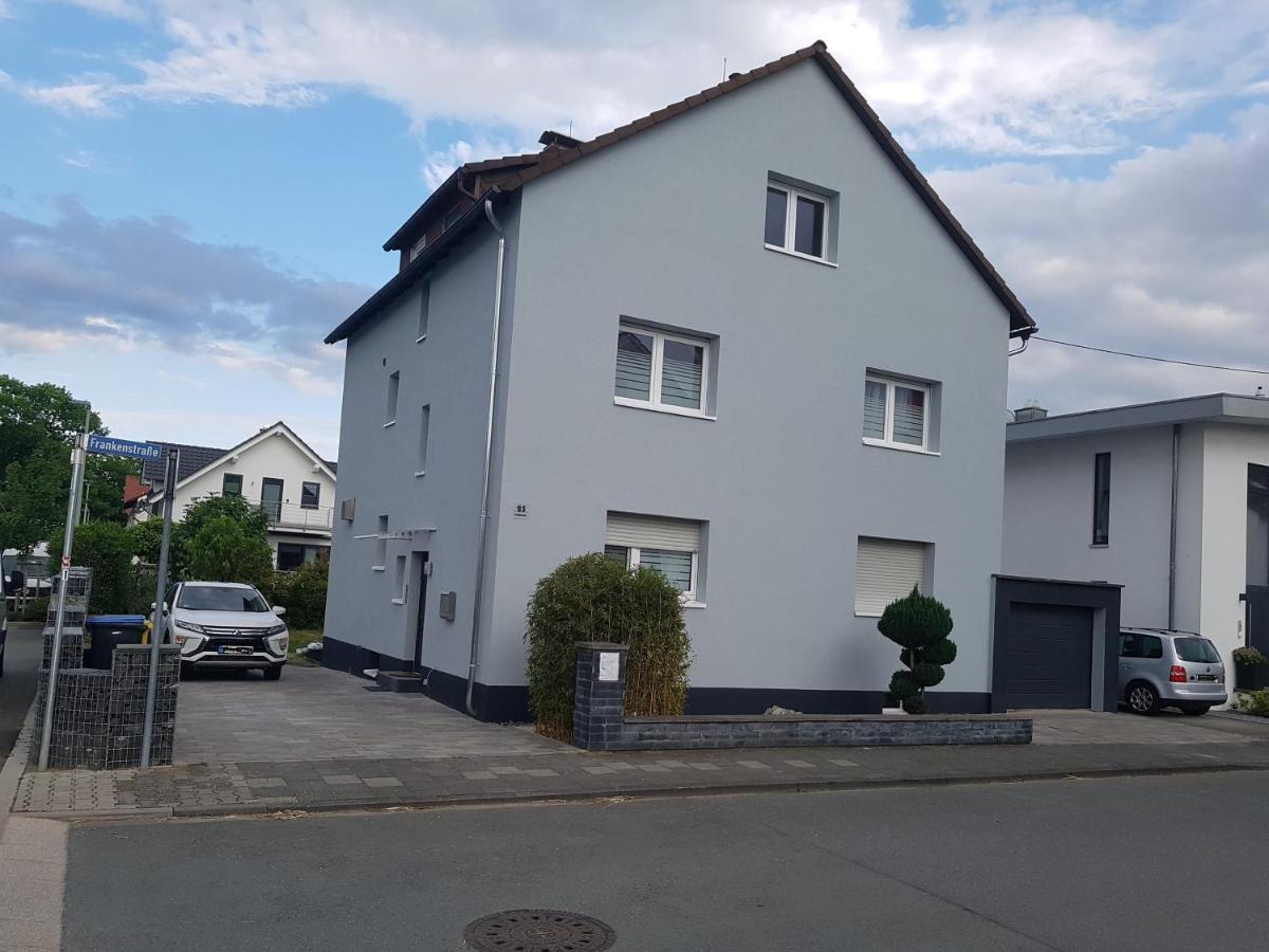 Ferienwohnung Rhein-Main Floersheim am Main Exteriér fotografie